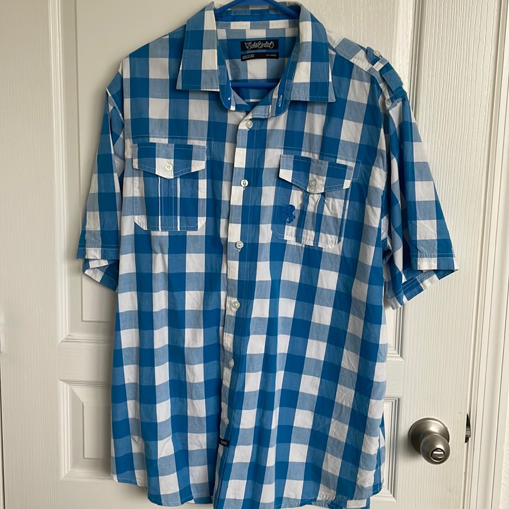 Ecko unlimited button down shirt